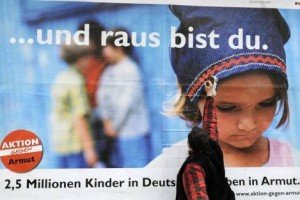 Kinderarmut grenzt aus. Kinderarmut grenzt aus.