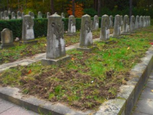 Sowjetischer Soldatenfriedhof in Dresden.