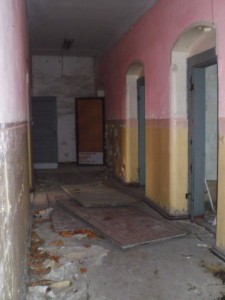 Kaserne Dresden-Übigau: rosa Wände? Kaserne Dresden-Übigau: rosa Wände?