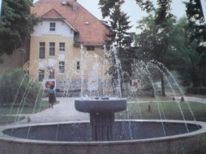 Beelitz Heilstätten, 1992. Quelle: Sowjetische Truppen in Deutschland, Burlakow.