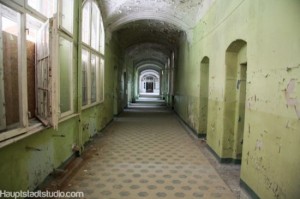 Beelitz Heilstätten, Ende 90er-Jahre. Beelitz Heilstätten, Ende 90er-Jahre.