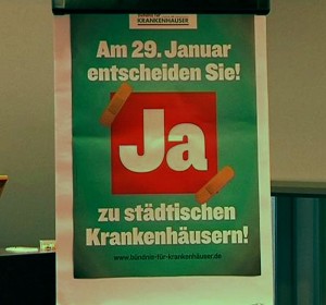 "Ja" war am Sonntag bei den Dresdnern Programm. "Ja" war am Sonntag bei den Dresdnern Programm.